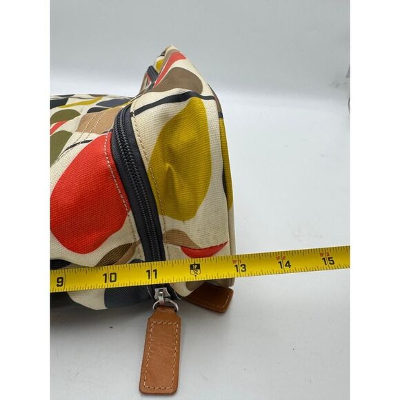 Orla Kiely Classic Multi Stem Baby Changing Bag - Picture 15 of 15